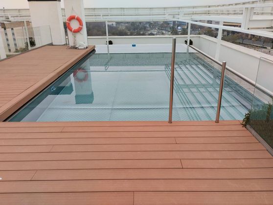 Foto 1 de Piso en venta en Ollerías - San Cayetano de 2 habitaciones con terraza y piscina