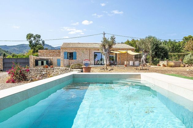 Foto 1 de Venta de chalet en Mancor de la Vall de 1 habitación con terraza y piscina