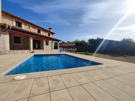 Foto 1 de Alquiler de casa en Mancor de la Vall de 5 habitaciones con piscina y aire acondicionado
