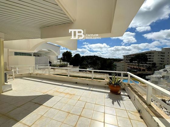 Foto 1 de Pis en venda a Cala Vinyes de 2 habitacions amb terrassa i piscina