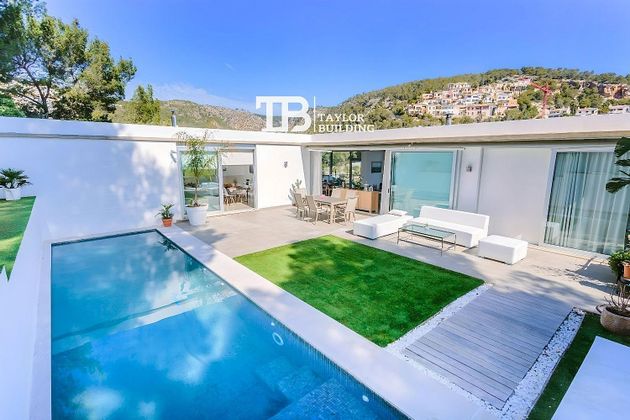 Foto 1 de Casa en venda a Costa d'En Blanes de 3 habitacions amb terrassa i piscina