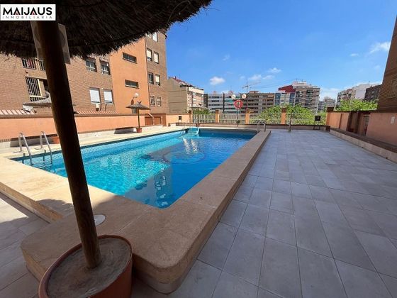 Foto 1 de Pis en venda a Patraix de 3 habitacions amb terrassa i piscina