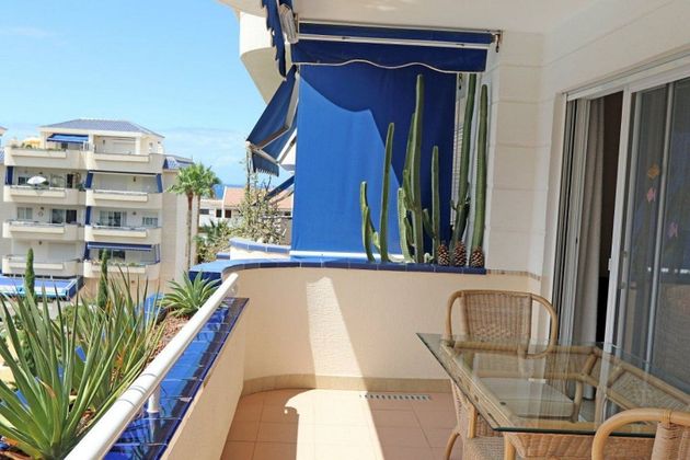 Foto 2 de Venta de piso en Los Cristianos - Playa de las Américas de 2 habitaciones con terraza y piscina