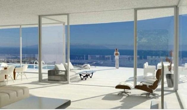 Foto 1 de Piso en venta en Acantilados de Los Gigantes de 3 habitaciones con terraza y piscina