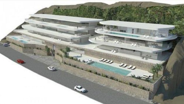 Foto 2 de Piso en venta en Acantilados de Los Gigantes de 3 habitaciones con terraza y piscina