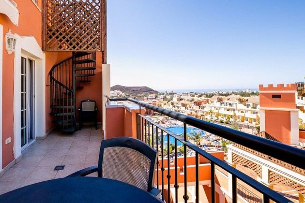 Foto 2 de Àtic en venda a Los Cristianos - Playa de las Américas de 1 habitació amb terrassa i piscina