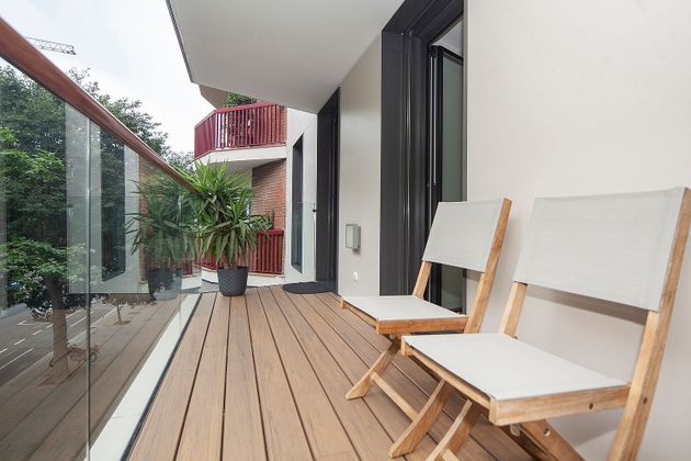Foto 2 de Pis en venda a Les Corts de 3 habitacions amb balcó i aire acondicionat