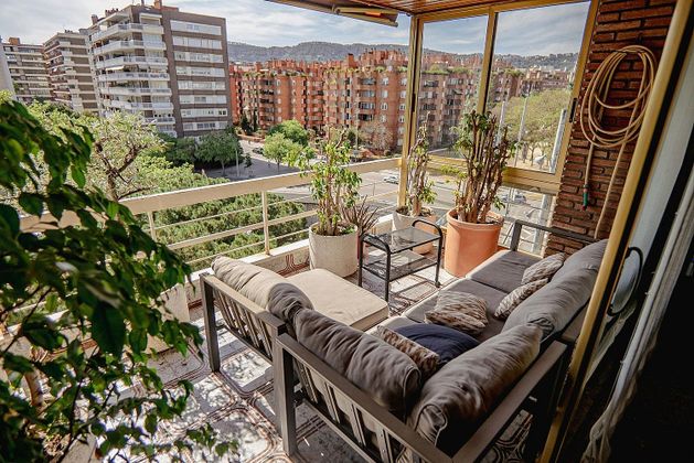 Foto 1 de Pis en venda a Les Corts de 5 habitacions amb terrassa i garatge