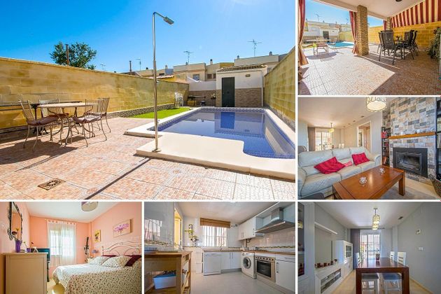 Foto 1 de Casa en venda a Huévar del Aljarafe de 3 habitacions amb terrassa i piscina