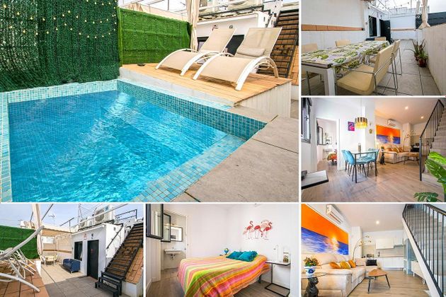 Foto 1 de Ático en venta en San Gil de 2 habitaciones con terraza y piscina