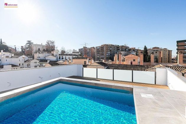 Foto 1 de Àtic en venda a calle Santo Sepulcro de la Quinta de 4 habitacions amb terrassa i piscina