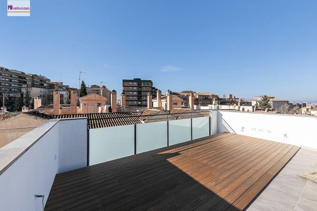 Foto 2 de Àtic en venda a calle Santo Sepulcro de la Quinta de 4 habitacions amb terrassa i piscina