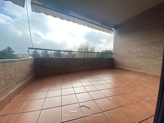 Foto 1 de Alquiler de piso en El Soto de la Moraleja de 2 habitaciones con terraza y piscina