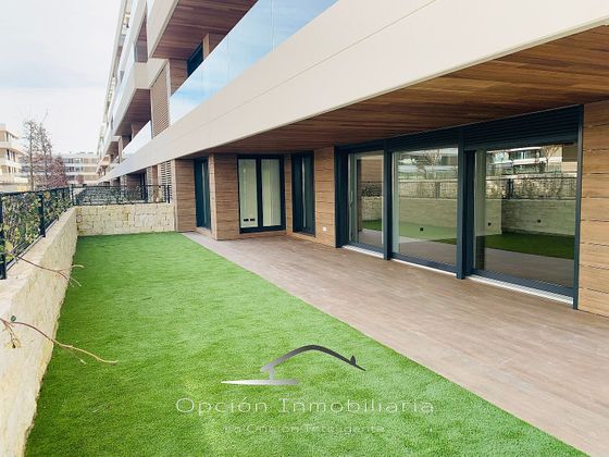 Foto 2 de Piso en alquiler en La Moraleja distrito de 5 habitaciones con terraza y piscina