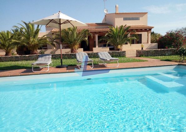 Foto 1 de Casa en venda a Formentera de 7 habitacions amb piscina i jardí