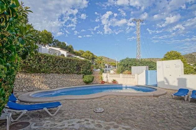 Foto 1 de Casa adossada en venda a El Portet - Pla de Mar de 2 habitacions amb terrassa i piscina