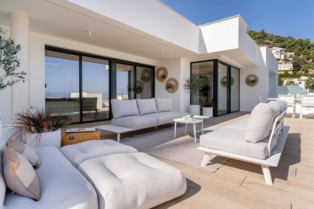 Foto 1 de Àtic en venda a Pedreguer de 3 habitacions amb terrassa i piscina