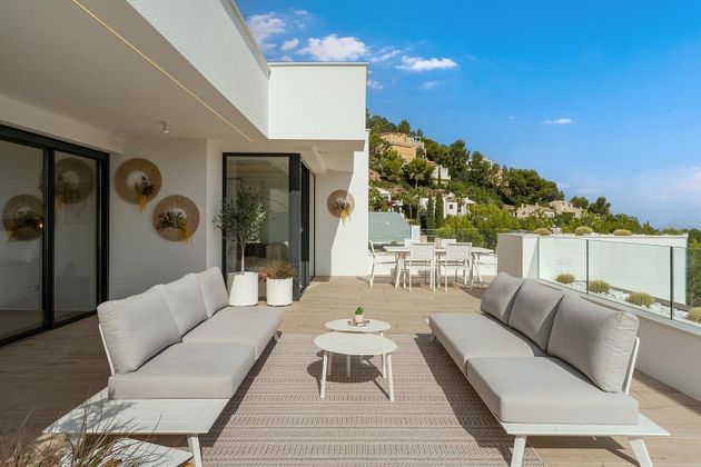 Foto 2 de Àtic en venda a Pedreguer de 3 habitacions amb terrassa i piscina