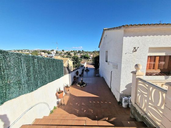 Foto 2 de Casa en venda a Pobla de Montornès, la de 3 habitacions amb terrassa i piscina