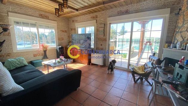Foto 1 de Chalet en venta en San Román de los Montes de 6 habitaciones con terraza y piscina