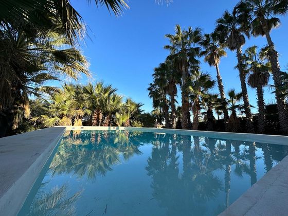 Foto 1 de Chalet en alquiler en urbanización Tancat de L'alter de 4 habitaciones con terraza y piscina