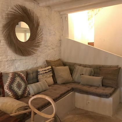 Foto 1 de Alquiler de casa en Centre - Sant Feliu de Guíxols de 2 habitaciones con jardín