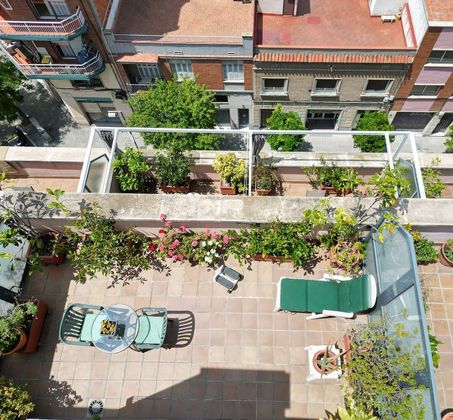 Foto 2 de Venta de ático en calle Del Trobador de 3 habitaciones con terraza y garaje