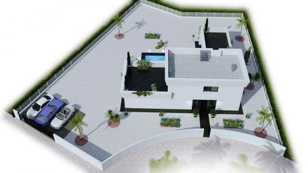 Foto 1 de Venta de chalet en calle De Cabuzana de 3 habitaciones con terraza y piscina