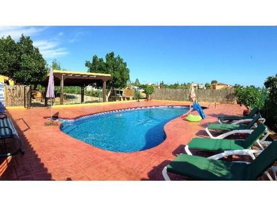 Foto 1 de Chalet en venta en calle Diseminado Llanos Rosa de 4 habitaciones con terraza y piscina