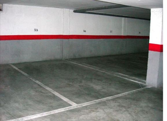 Foto 1 de Alquiler de garaje en La Goleta - San Felipe Neri de 12 m²