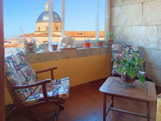 Foto 1 de Pis en venda a Centro - Salamanca de 5 habitacions amb terrassa i calefacció