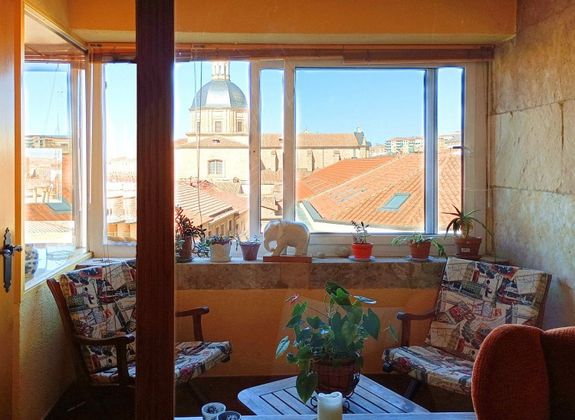Foto 2 de Pis en venda a Centro - Salamanca de 5 habitacions amb terrassa i calefacció