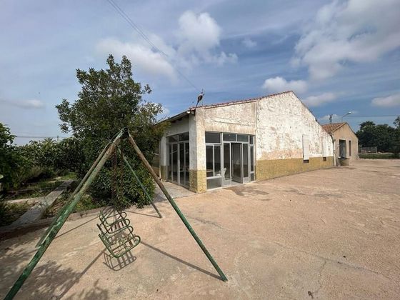 Foto 1 de Xalet en venda a La Algoda - Matola - El Pla de 3 habitacions amb terrassa i calefacció