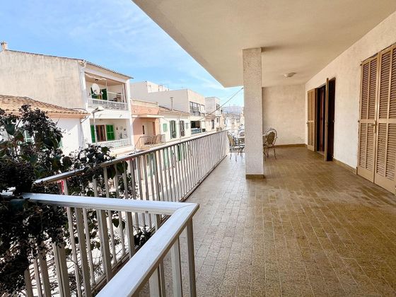 Foto 1 de Venta de piso en Salines (Ses) de 3 habitaciones con terraza y garaje
