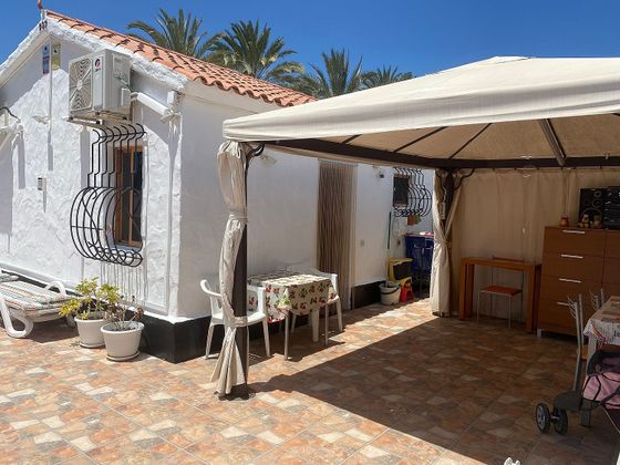 Foto 1 de Casa adosada en venta en Playa del Inglés de 1 habitación con terraza y piscina