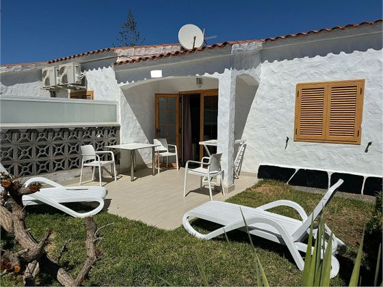 Foto 1 de Casa en venta en Playa del Inglés de 1 habitación con terraza y piscina