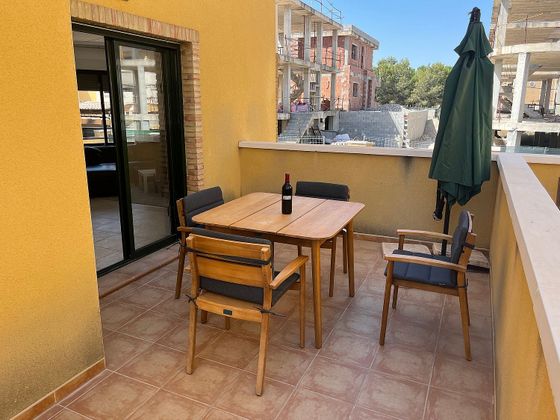Foto 2 de Casa adossada en venda a Benferri de 2 habitacions amb terrassa i piscina