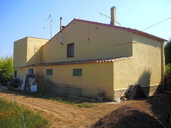 Foto 1 de Casa rural en venda a Font-Rubí de 3 habitacions amb aire acondicionat i calefacció