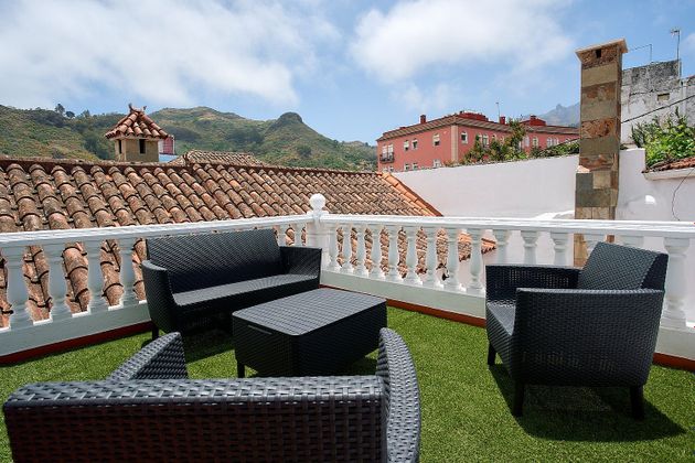Foto 1 de Casa adossada en lloguer a Vega de San Mateo de 4 habitacions amb terrassa i mobles
