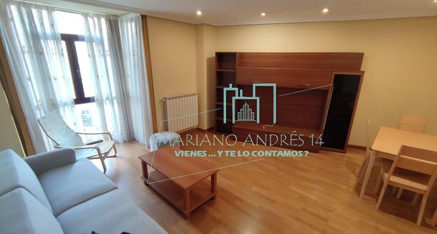 Foto 1 de Pis en venda a San Mamés - La Palomera de 2 habitacions amb garatge i calefacció