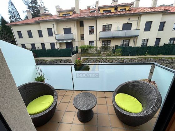 Foto 2 de Pis en venda a Muros de Nalón de 1 habitació amb terrassa i piscina