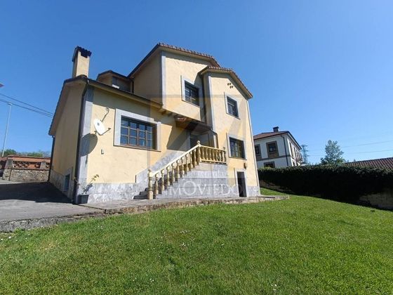 Foto 1 de Casa en venda a Parroquias de Oviedo de 5 habitacions amb terrassa i garatge
