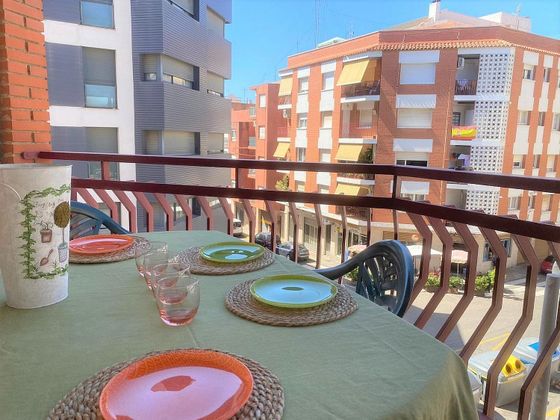 Foto 1 de Pis en venda a Port - Horta de Santa María de 2 habitacions amb terrassa i balcó