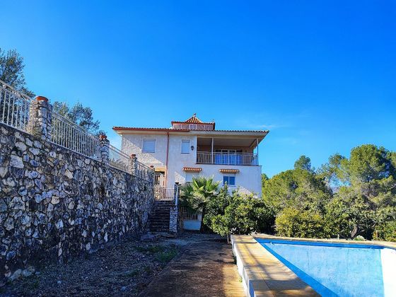 Foto 1 de Casa en venta en Xàtiva de 7 habitaciones con terraza y piscina