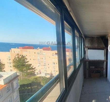 Foto 1 de Pis en venda a Baiona de 2 habitacions amb terrassa i garatge