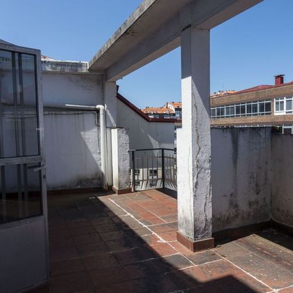 Foto 2 de Àtic en venda a As Travesas - Balaídos de 2 habitacions amb terrassa i calefacció