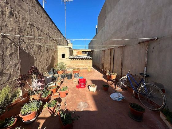 Foto 1 de Venta de casa en El Pilar de 3 habitaciones con terraza