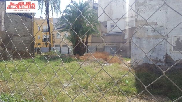 Foto 2 de Venta de terreno en Orihuela ciudad de 458 m²