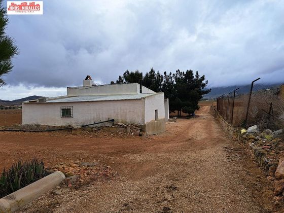 Foto 1 de Casa rural en venda a El Fondo de les Neus-El Hondon de las Nieves de 2 habitacions i 90 m²