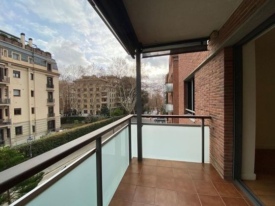 Foto 1 de Pis en lloguer a Sant Gervasi - La Bonanova de 2 habitacions amb terrassa i piscina